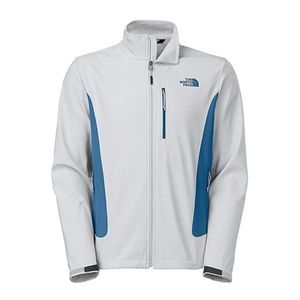 North Face Apex Bionic Gray and Blue Jacket Men's Sized Large